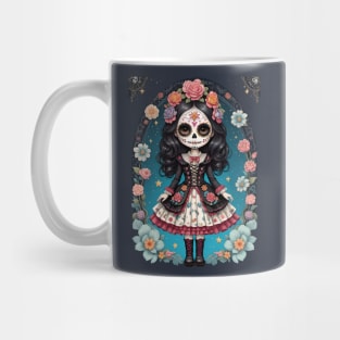 Dreamy Daybreak Doll Mug